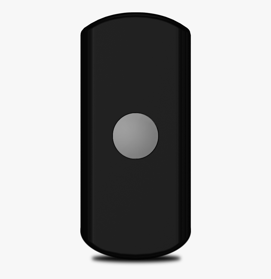 Wireless Doorbell Button Adi - Doorbell Button Png, Transparent Clipart
