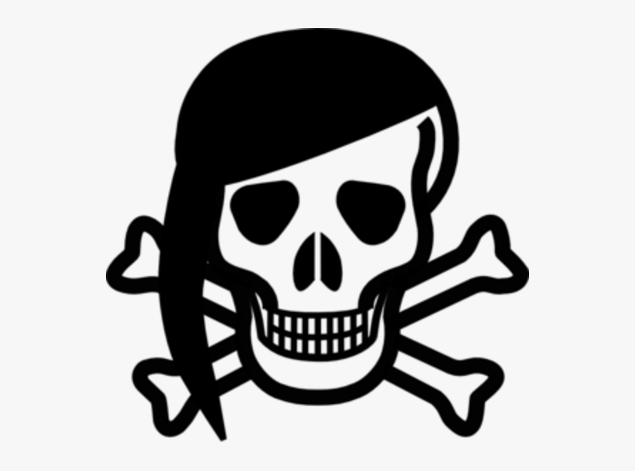 Thumb Image - Cross Skull And Bones, Transparent Clipart