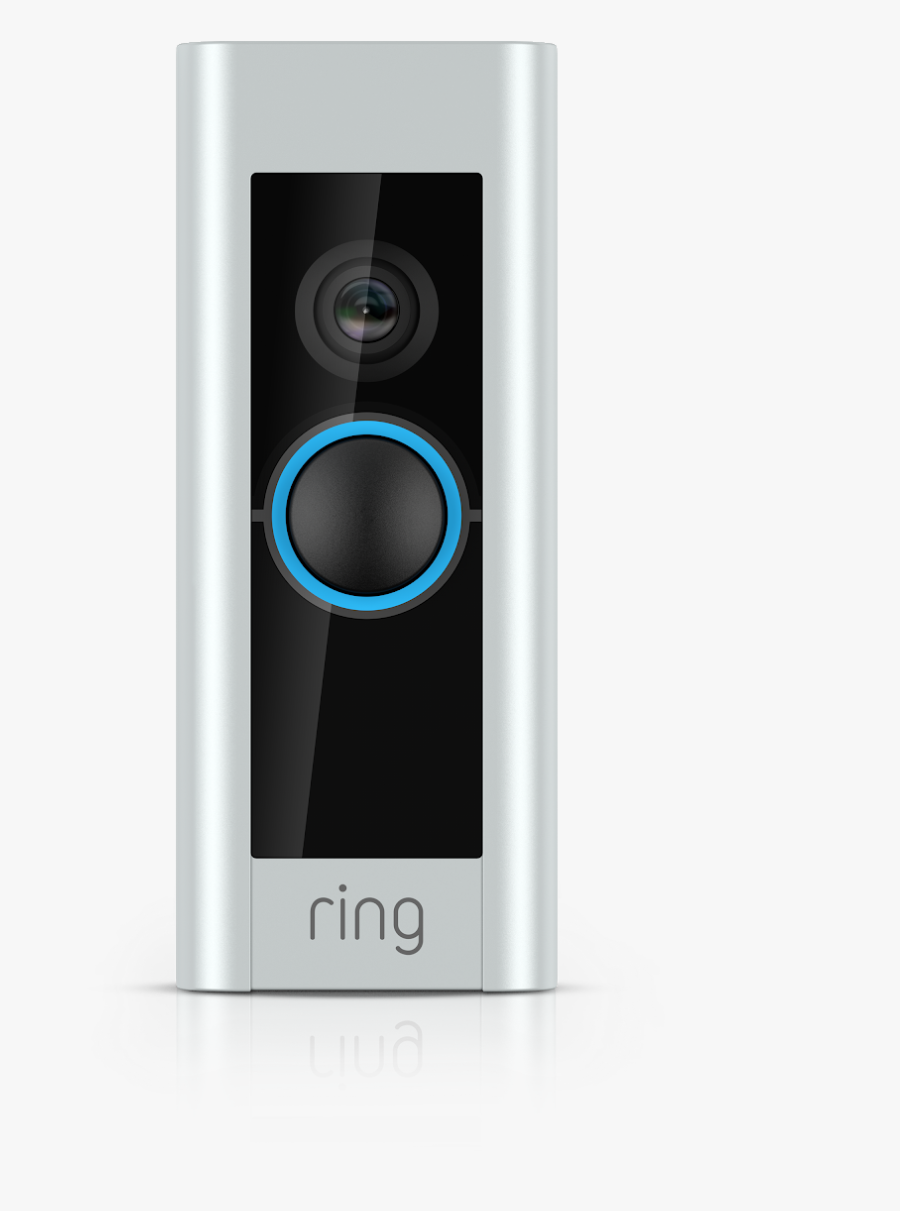 Ring Doorbell Png - Nest Hello Vs Ring Pro, Transparent Clipart