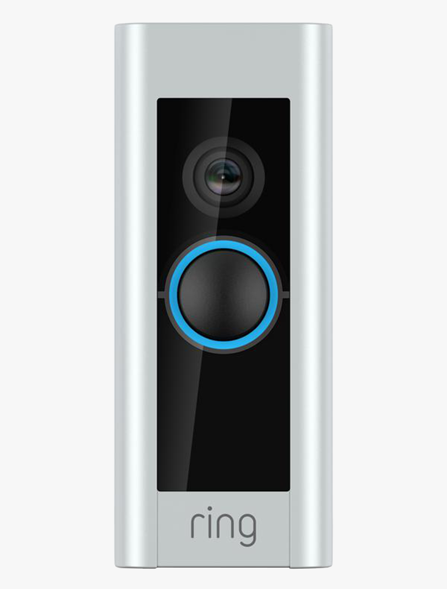 Ring Video Doorbell Pro, Transparent Clipart