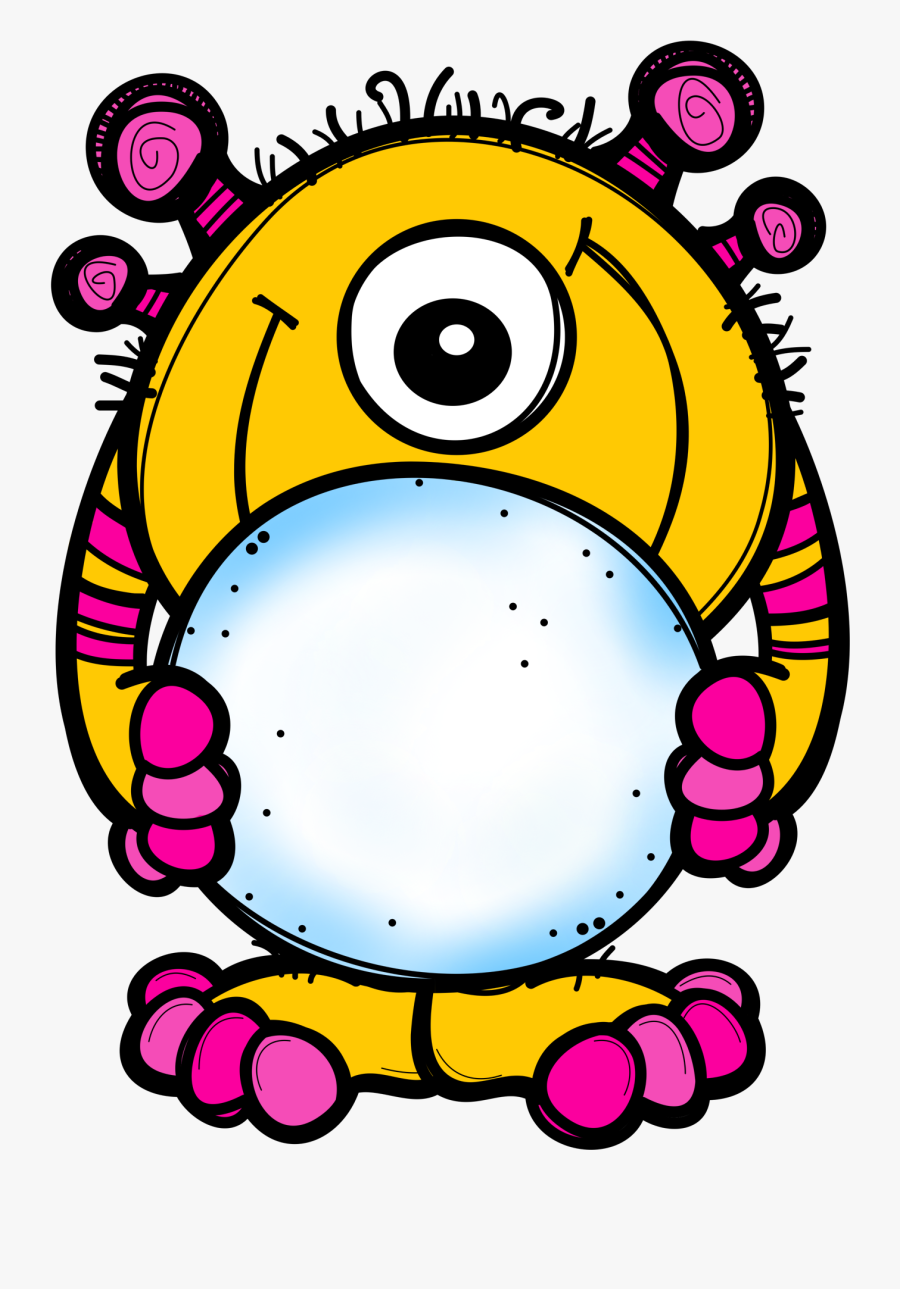 Ch B *✿* De Teachers Pay Teachers - Creative Clips Monster Clipart, Transparent Clipart