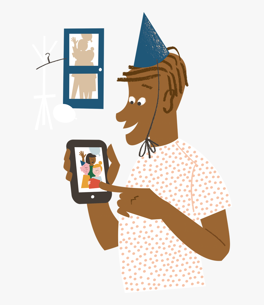 Transparent Doorbell Png - Illustration, Transparent Clipart