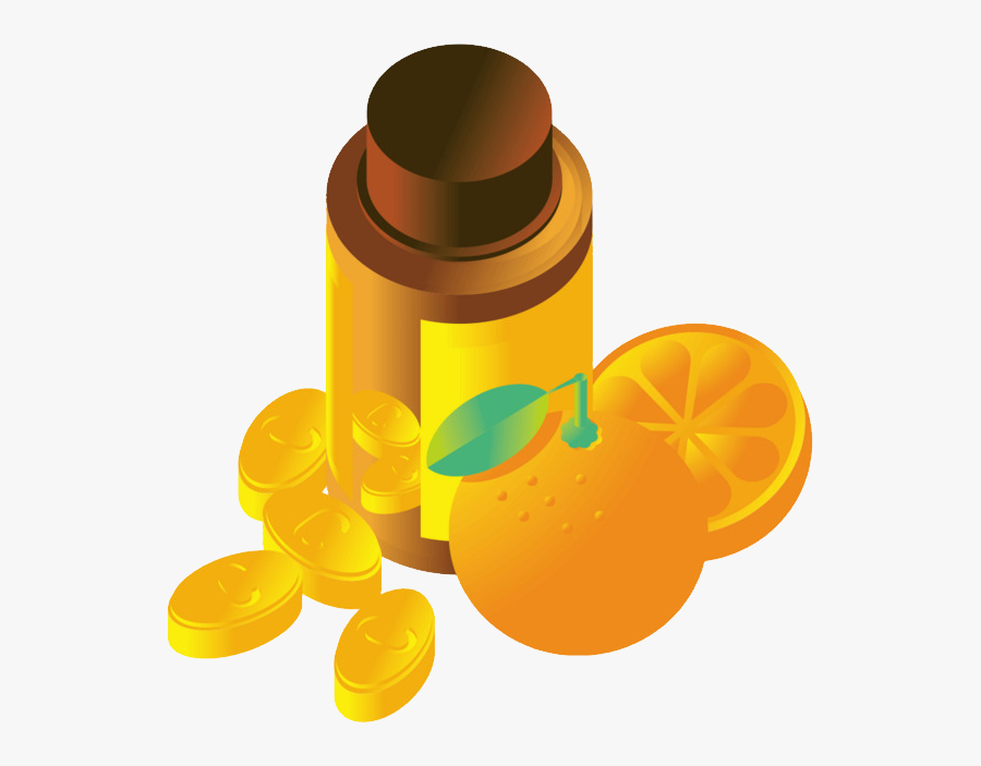73247 - Mandarin Orange, Transparent Clipart