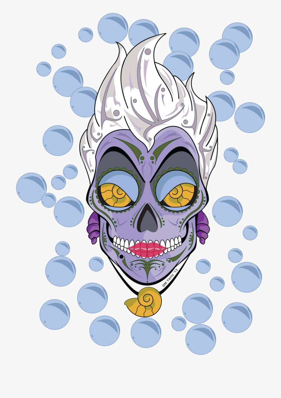 Sugar Skulls Clipart, Transparent Clipart
