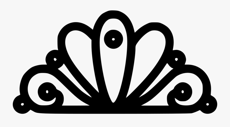 Free Tiara Icon, Transparent Clipart