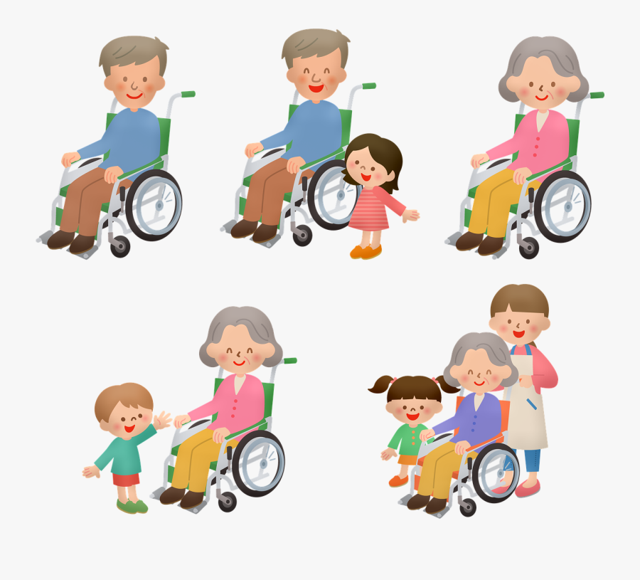 Transparent Free Clipart Senior Citizens - 認知 症 治療 イラスト, Transparent Clipart