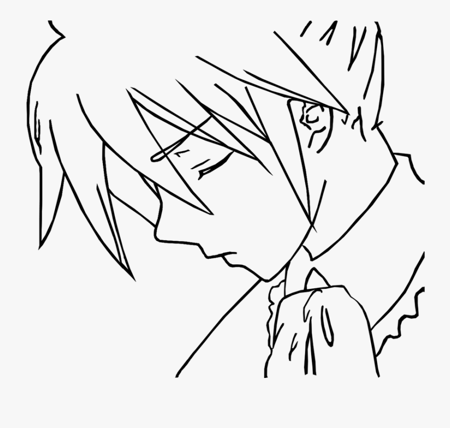 Doorbell Lineart - Servant Of Evil Drawing, Transparent Clipart