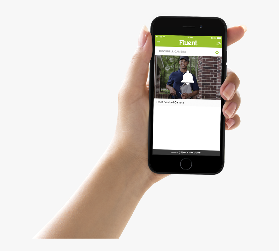 Transparent Doorbell Png - Iphone, Transparent Clipart