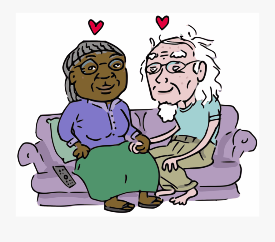 Computer Icons Age Download - Old Husband And Wife Jokes, Transparent Clipart