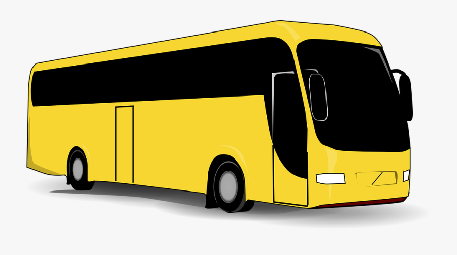 Transparent Senior Citizens Clipart - Yellow Bus Clipart Png, Transparent Clipart