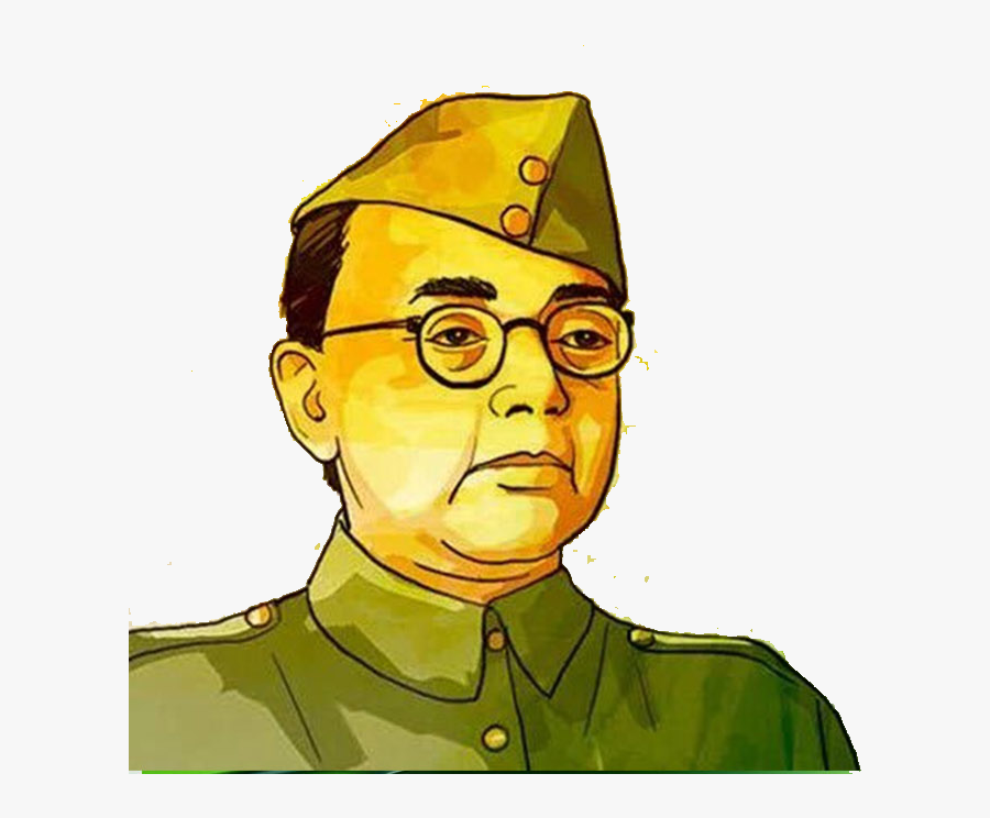 Subhash Chandra Bose Png Transparent Vector, Clipart, - Slogan Of Subhash Chandra Bose In English, Transparent Clipart