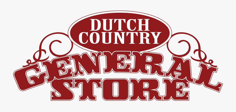 Dutch Country General Store, Transparent Clipart