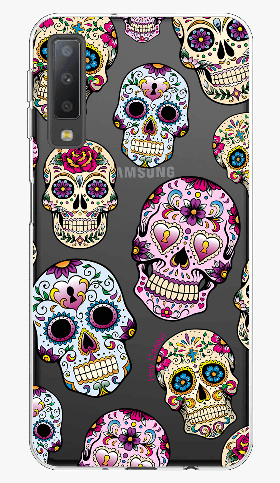 Sugar Skulls Phone Case"
 Class="qsmzphotofront Lazyload - Mobile Phone, Transparent Clipart