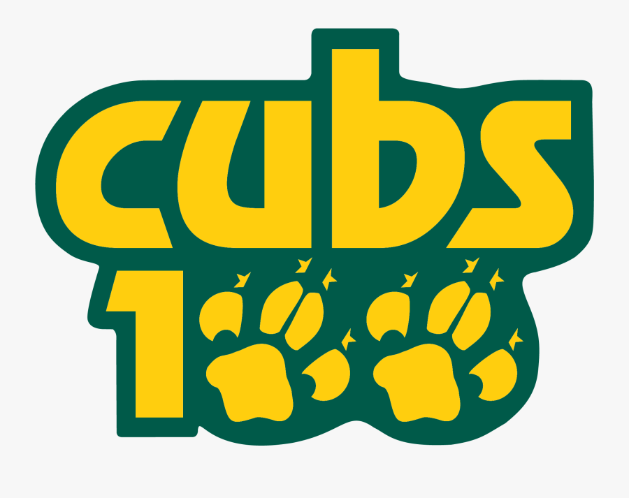 Cubs 100 Logo - Cub Scouts 100 Years, Transparent Clipart