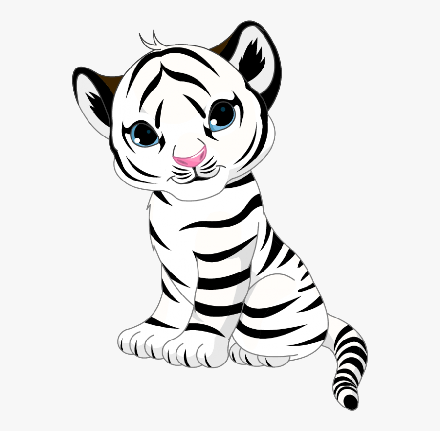 Drawing Tigers Cute Baby Baby Tiger Coloring Page , Free