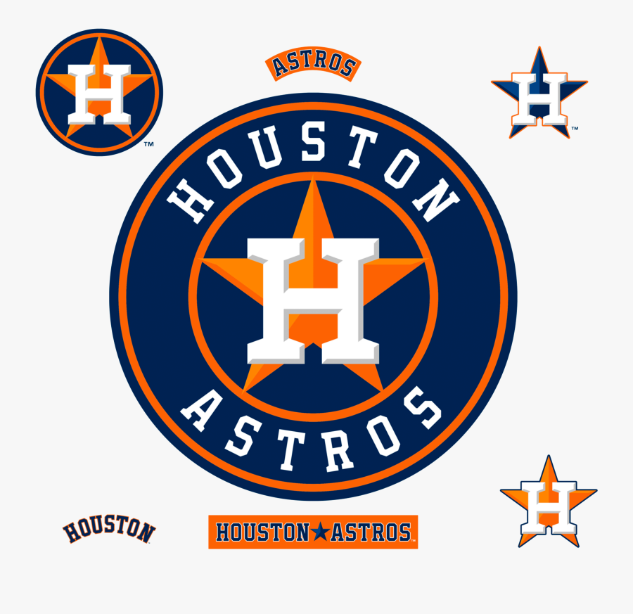 Transparent Texas Clipart - Houston Astros Logo Sketch, Transparent Clipart