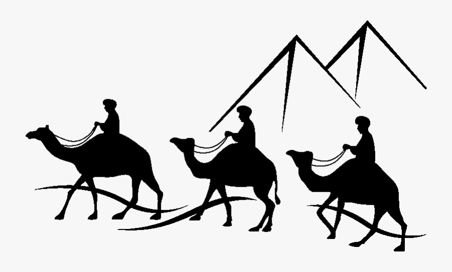 Free Collection Download And - Camels In Desert Png, Transparent Clipart
