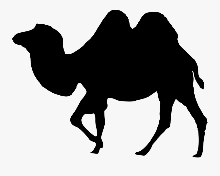 Desert Clipart Desert Caravan - Round Batman Logo Png, Transparent Clipart