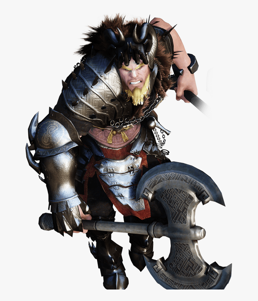 Clip Art The Next Gen Mmorpg - Black Desert Berserker Png, Transparent Clipart