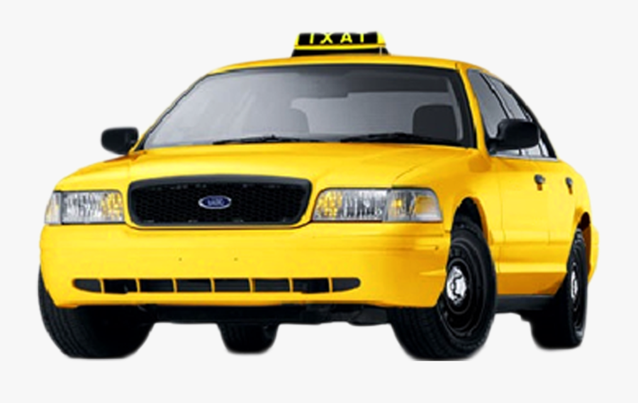 Taxi Cab Png - Yellow Taxi, Transparent Clipart