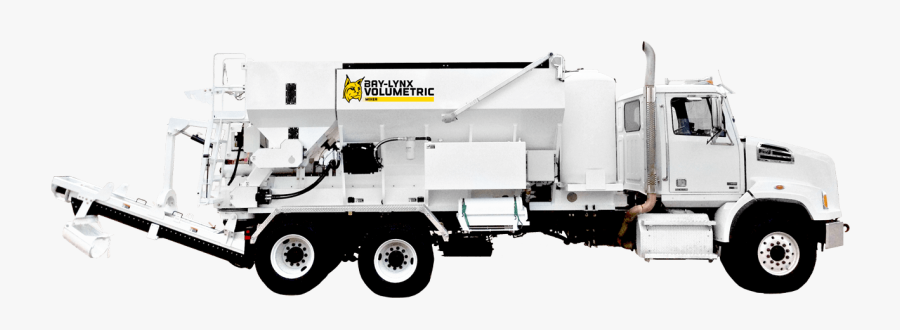Concrete Truck Png - Trailer Truck, Transparent Clipart