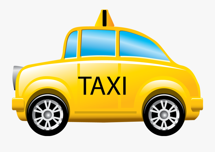 Taxi Png - Imagenes De Taxis Animados, Transparent Clipart