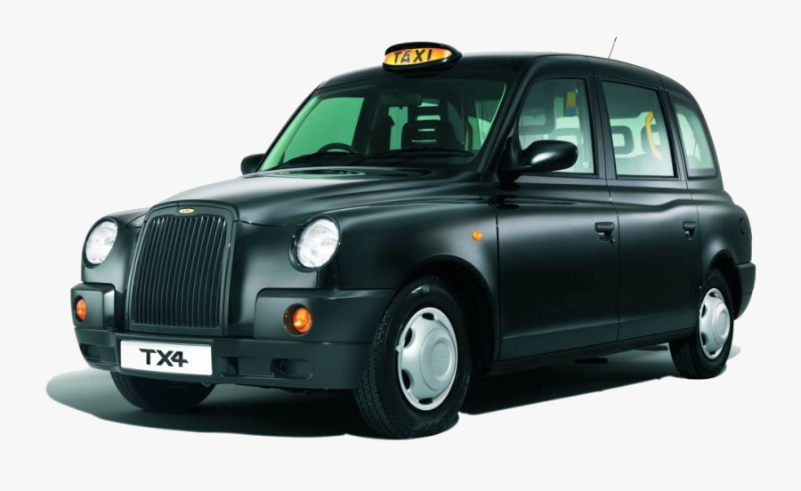 Taxi Png - London Taxi Png, Transparent Clipart