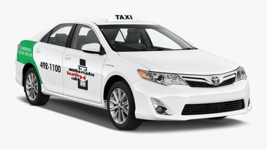 Taxi Cab Png Transparent Images - Body Kit Camry 2014, Transparent Clipart