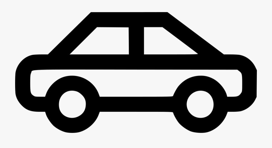 Taxi Cab Transport Svg - Circle, Transparent Clipart