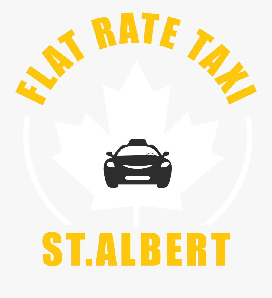 Alberta Taxi Cab Service - Poster, Transparent Clipart