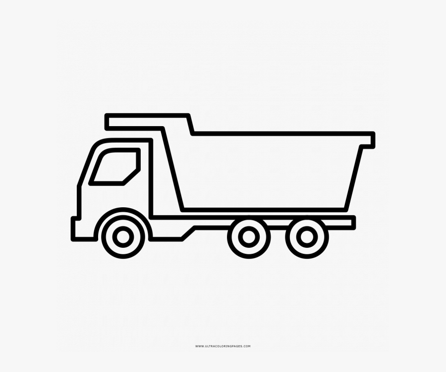Camion De Basura Para Dibujar, Transparent Clipart