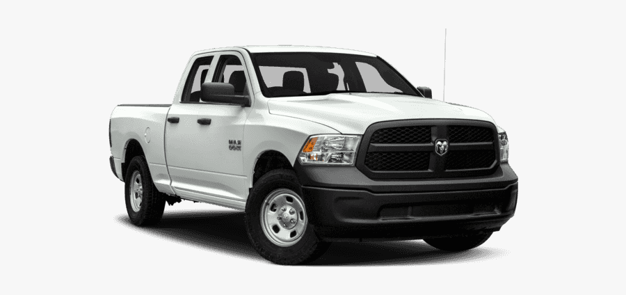 Clip Art Dodge Daytona Truck - 2018 Ram 1500 Quad Cab Express, Transparent Clipart