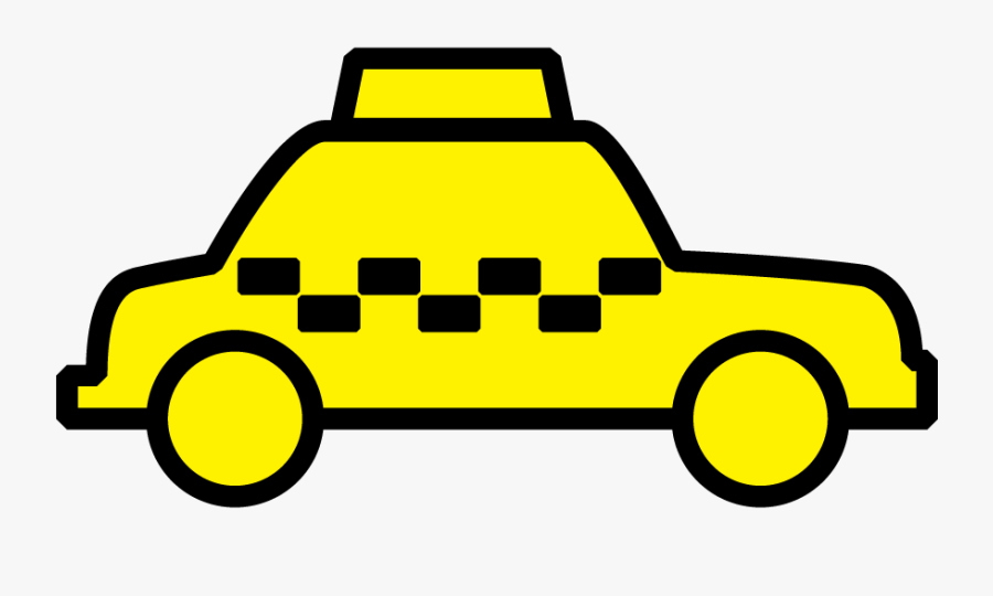 Cab Png Image - Cab Outline, Transparent Clipart