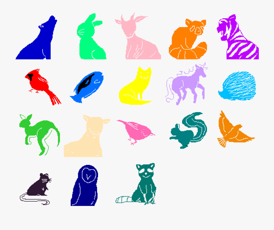 Clip Art Pixilart Of Wo Wall, Transparent Clipart