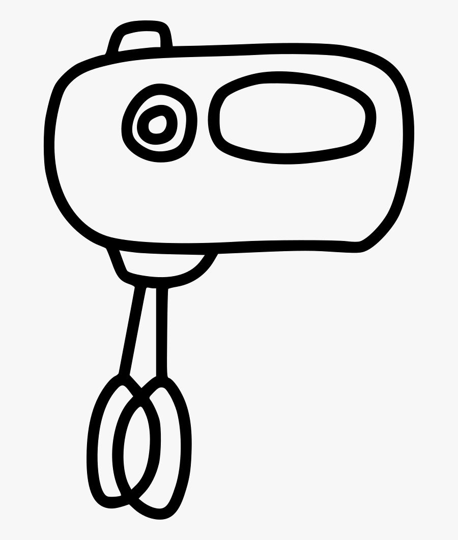 Png File - Cartoon Egg Beater, Transparent Clipart
