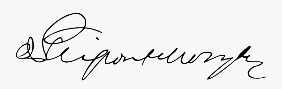 Cab 1918 Morgan John Pierpont Signature - John Pierpont Morgan Firma, Transparent Clipart