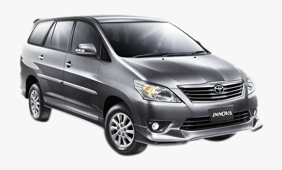 Innova Car Png, Transparent Clipart