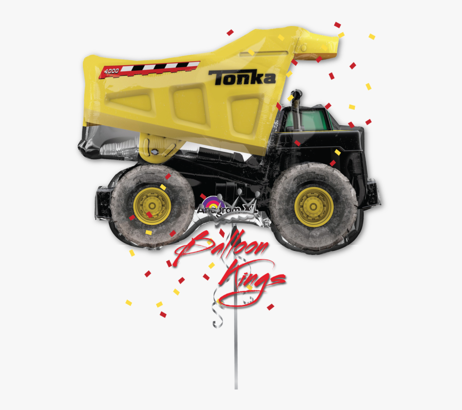Tonka Trucks Clipart - Construction Set Toy, Transparent Clipart