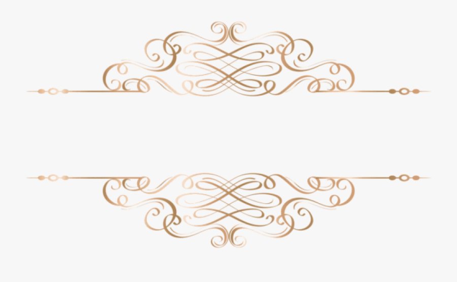 Free Png Download Gold Deco Element Png Clipart Png - Art Deco Elements Png, Transparent Clipart