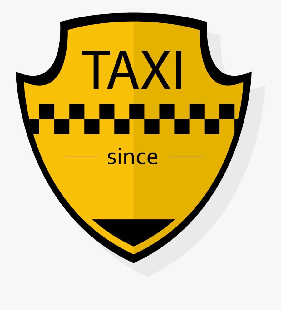Logo Taxi Hd, Transparent Clipart