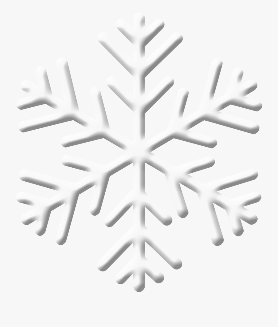 Snow White Png Download - Transparent White Snowflake Graphic, Transparent Clipart