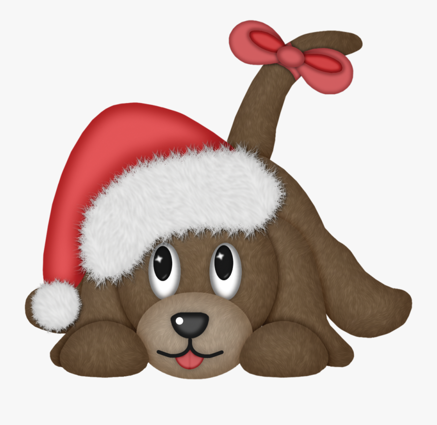 Png Natal Clip Art - Christmas Clipart Christmas Cartoon Dog, Transparent Clipart