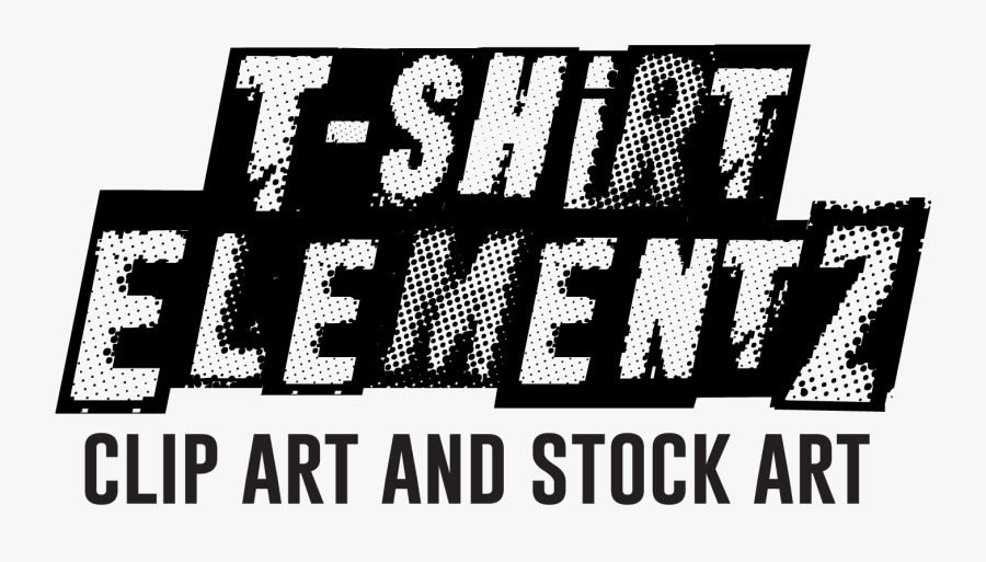 Tshirt Elementz - Poster, Transparent Clipart