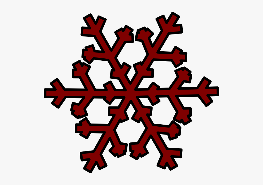 Transparent Background Snowflake Clipart, Transparent Clipart