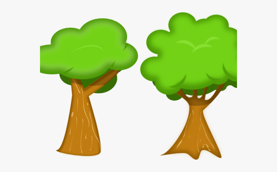 Jungle Tree Clip Art - Transparent Background Tree Clipart, Transparent Clipart