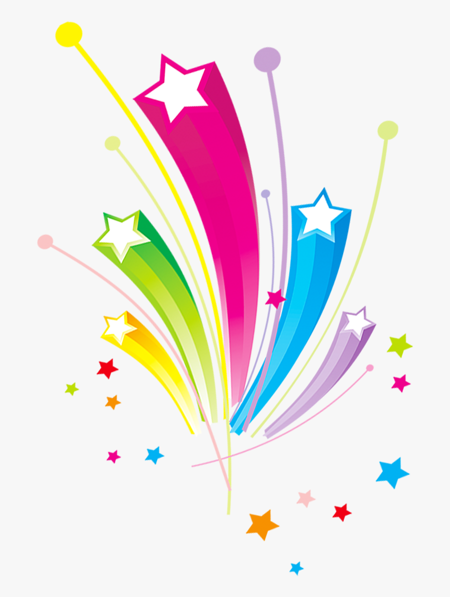 Transparent Scorpion Clipart Simple - Star Animation Transparent Background, Transparent Clipart