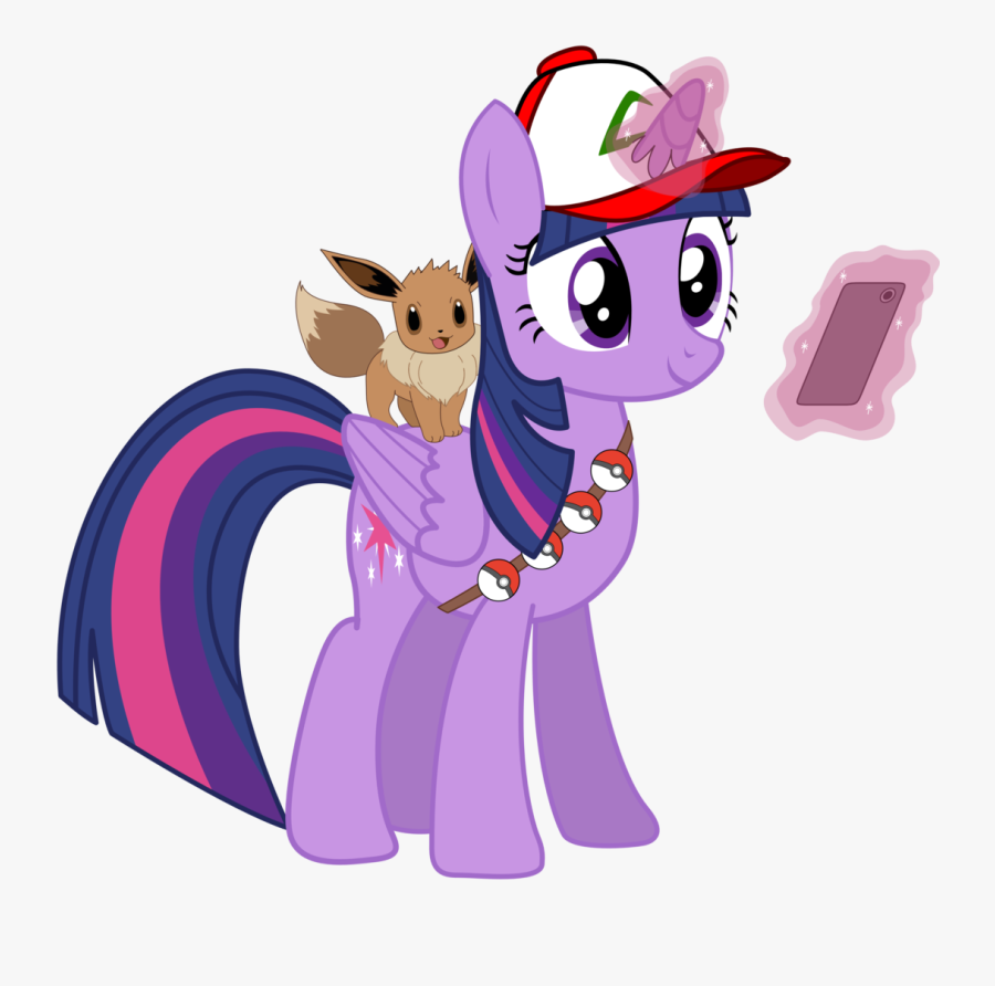 Ash Ketchum Hat Png - My Little Pony Twilight Sparkle Element, Transparent Clipart