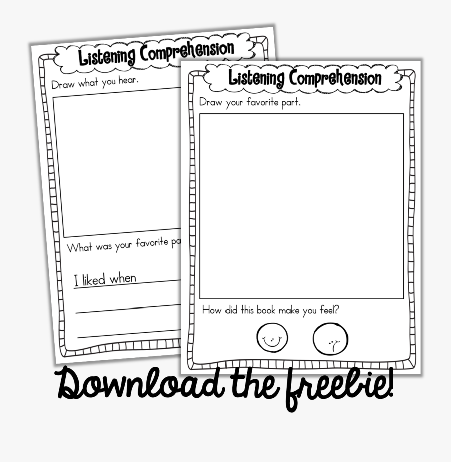 Listening Center Clipart, Transparent Clipart