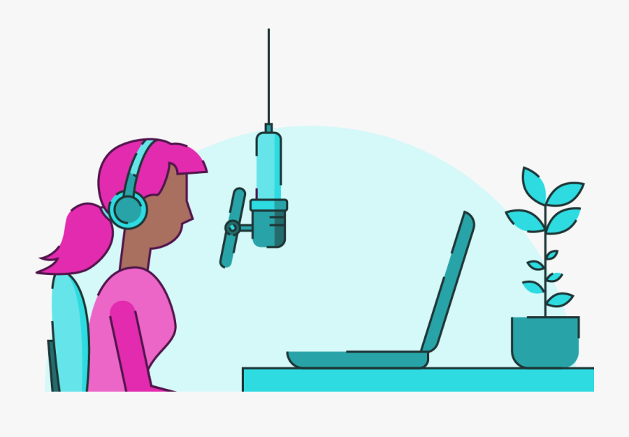 Transparent Record Clip Art - Narration Clipart, Transparent Clipart