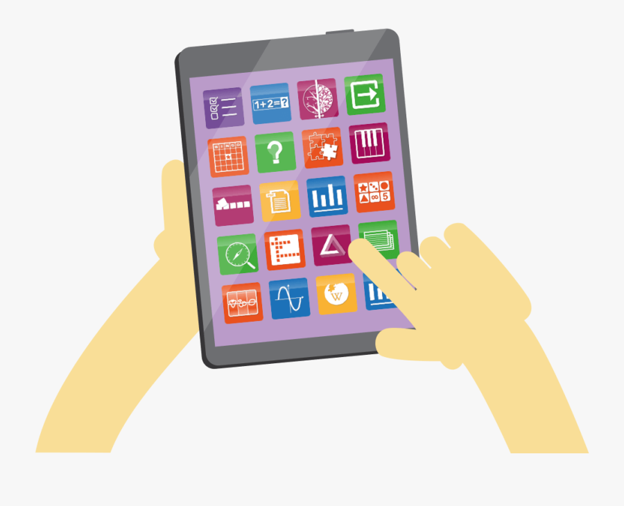 Tablet Computer, Transparent Clipart